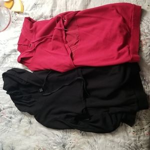 2 breastfeeding sweater